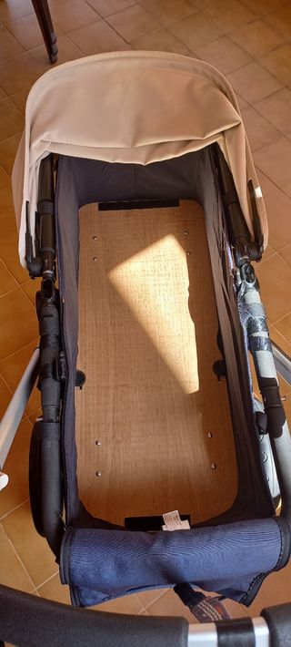 Funda capazo con base de madera Bugaboo 