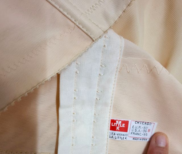 FAJA SUJETADOR marca CHICAGO Talla:80B