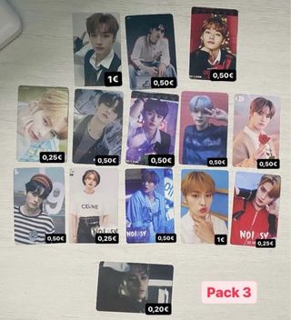 Photocards Stray Kids