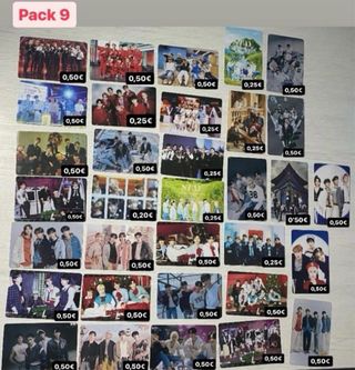 Photocards Stray Kids