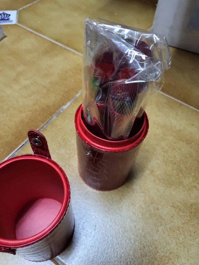 Set cepillos maquillaje NUEVO