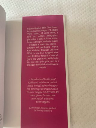 Libro “La Bambina”
