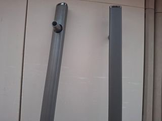 Estantes, baldas, cristal, nevera, frigorífico