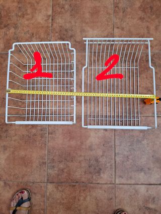 Estantes, baldas, cristal, nevera, frigorífico