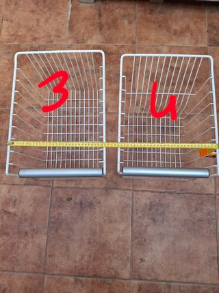 Estantes, baldas, cristal, nevera, frigorífico