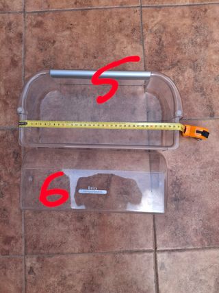 Estantes, baldas, cristal, nevera, frigorífico