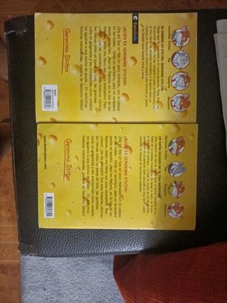 Libros de Gerónimo Stilton