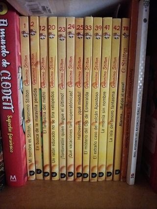Libros de Gerónimo Stilton