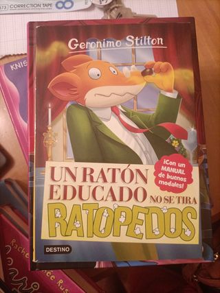 Libros de Gerónimo Stilton