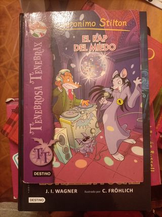 Libros de Gerónimo Stilton