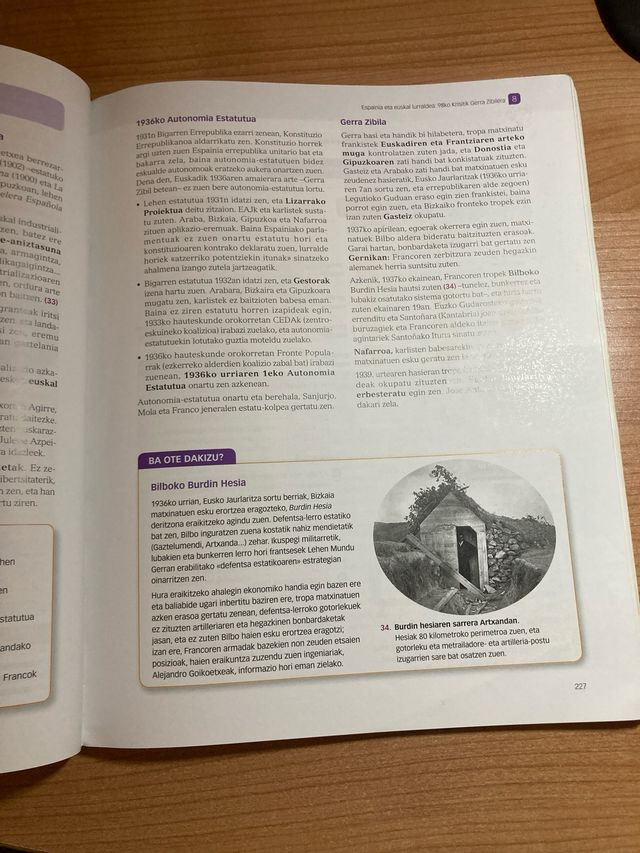 Geografia eta historia 4.DBH + librito