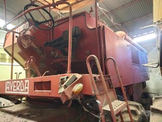 Cosechadora Clayson new Holland