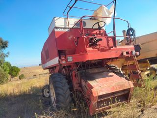 Cosechadora Clayson new Holland