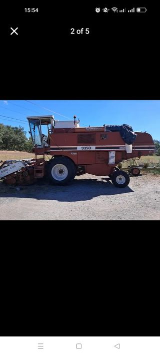 Cosechadora Clayson new Holland