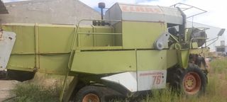 Cosechadora Clayson new Holland