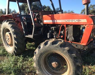 Cosechadora Clayson new Holland