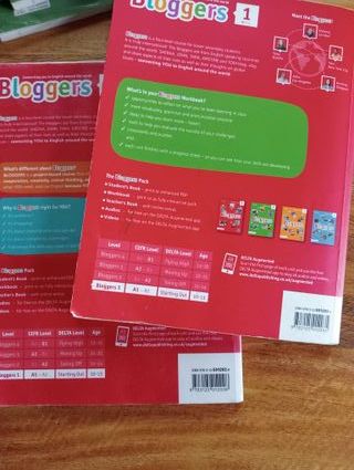 Burlington ingles 1 ESO Bloggers, regalo workbook