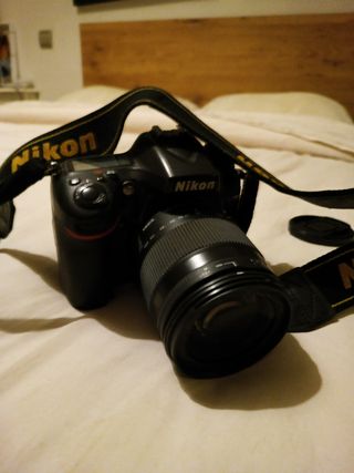 Nikon d7100 20000 disparos y mas