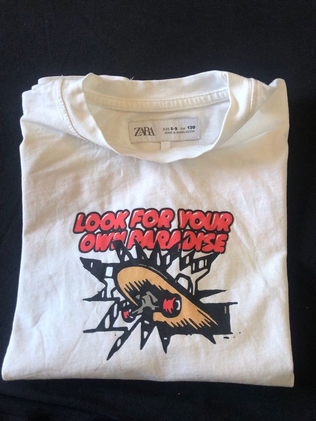 Lote 2 camisetas y 1 polo. Niño 8-9