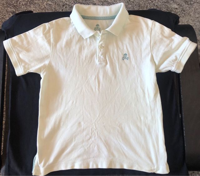 Lote 2 camisetas y 1 polo. Niño 8-9