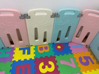 Parque infantil+ suelo