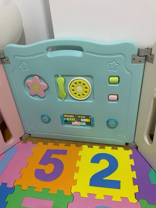 Parque infantil+ suelo