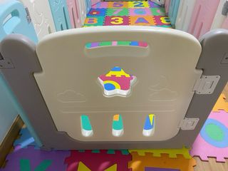 Parque infantil+ suelo