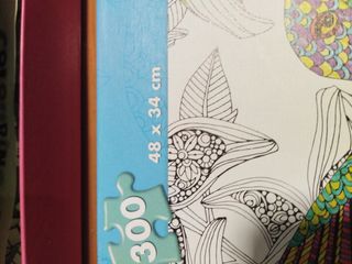 Puzzle para colorear