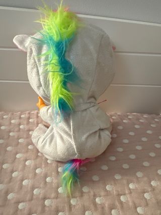 Bebe lloron unicornio