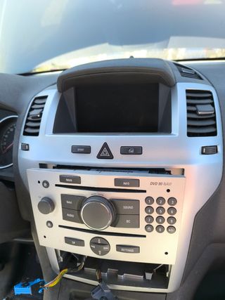 Dvd90 + cid opel zafira