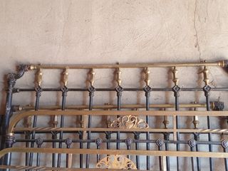 Camas de forja 135,completas, perfecto estado