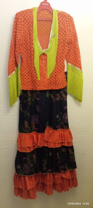 Vestido de flamenca