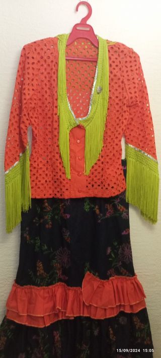 Vestido de flamenca