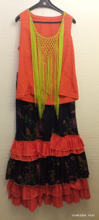 Vestido de flamenca