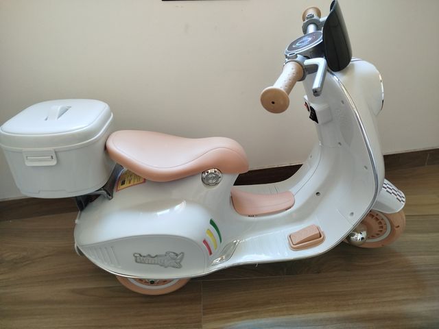 Moto eléctrica Twinly para niñ@s