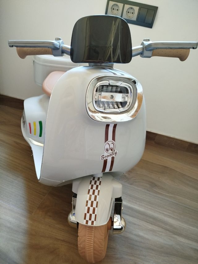 Moto eléctrica Twinly para niñ@s