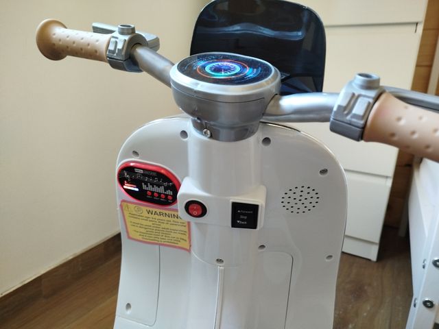 Moto eléctrica Twinly para niñ@s