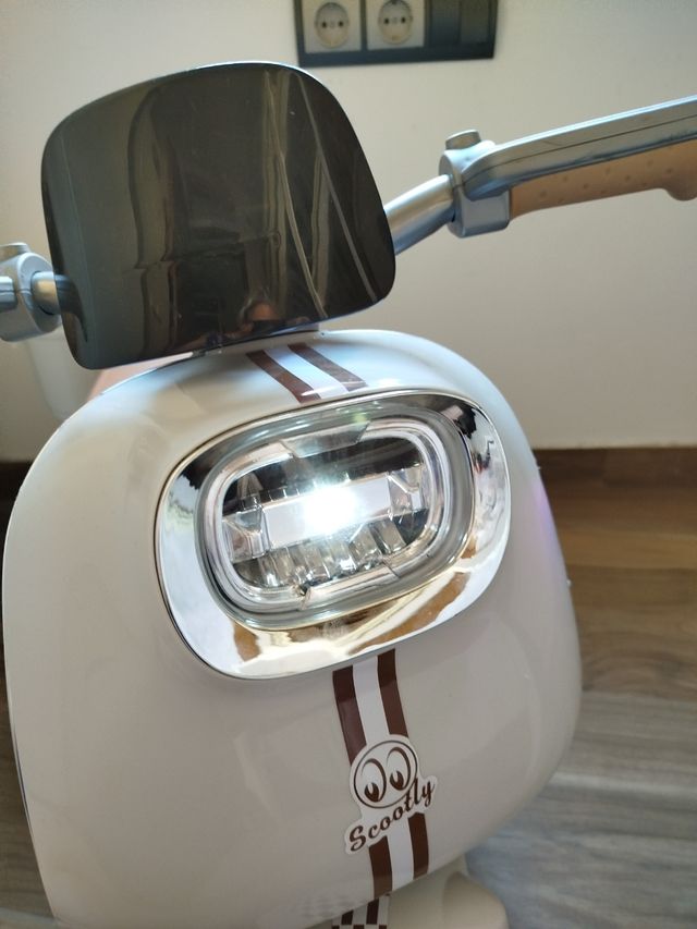 Moto eléctrica Twinly para niñ@s