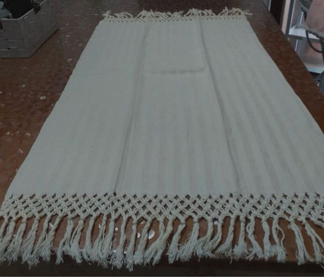 Asciugamano con frange