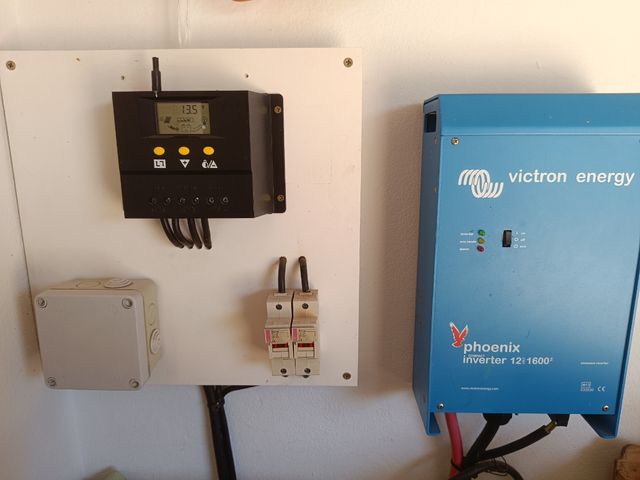 Equipo placas solares, inversor,bateria