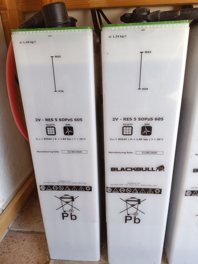 Equipo placas solares, inversor,bateria