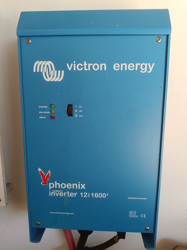 Equipo placas solares, inversor,bateria