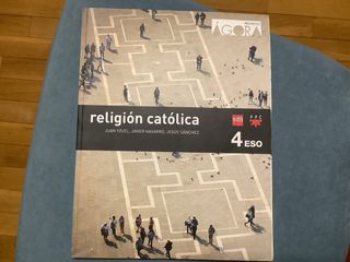 Libro Religion Catolica