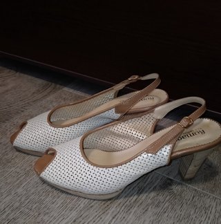 Scarpe con tacco donna vera pelle made in Italy