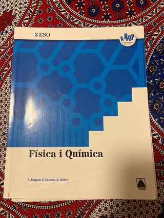Fisica y quimica 3eso teide
