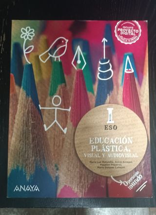 Libro de educación plástica 1 ESO 