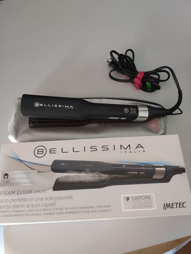 Piastra per capelli professionale