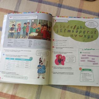 Libro francés nouvelle experience