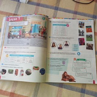 Libro francés nouvelle experience