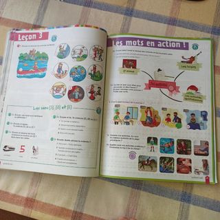 Libro francés nouvelle experience